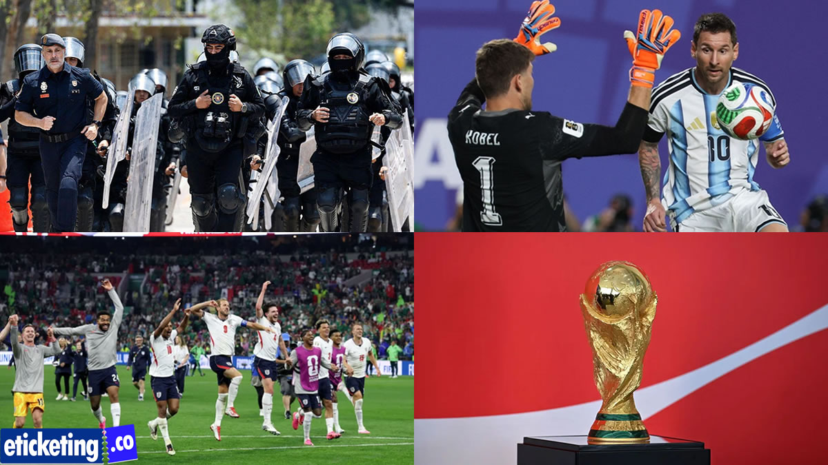 Football World Cup Tickets: Atlanta Boosts Security Ahead of England-Argentina World Cup Semi-final