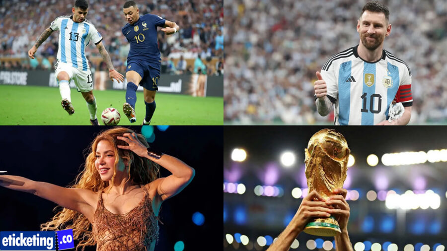FIFA World Cup Final Tickets: Final Ball, Halftime Show Wardrobe to Go on the Auction Block