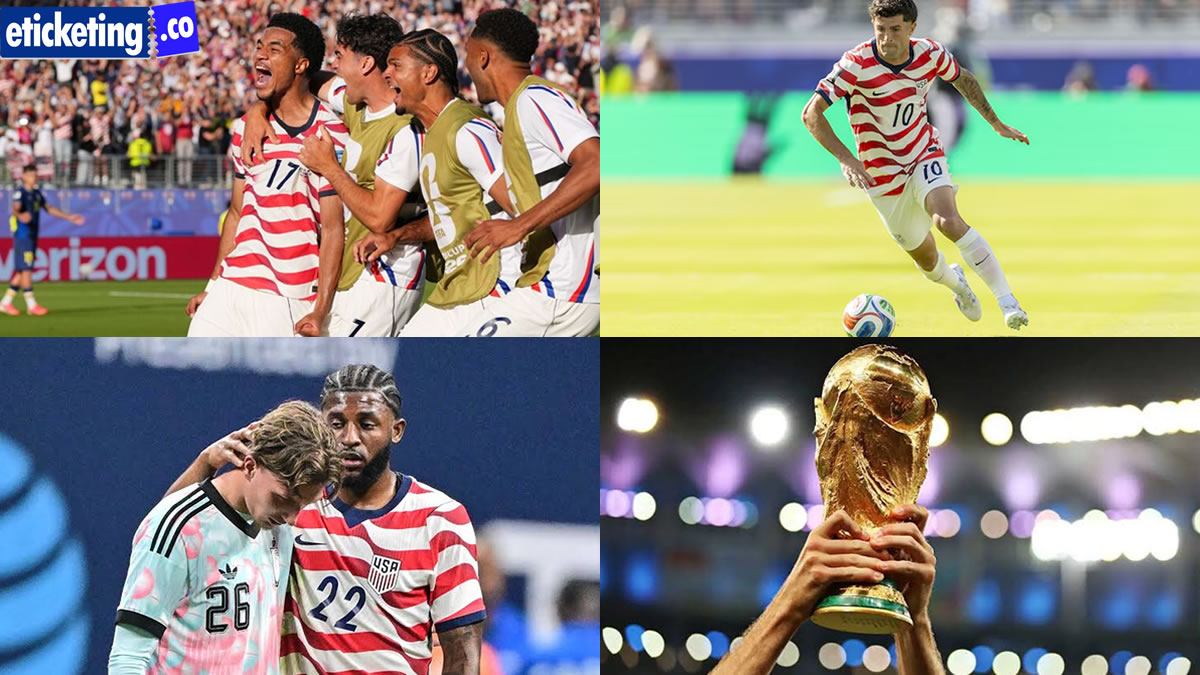 FIFA World Cup Tickets: 5 Takeaways From USAs Win Over Bosnia