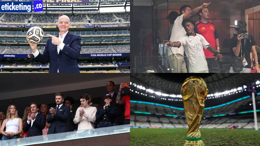 FIFA World Cup Final Tickets: Star-Studded Ceremony Set Ahead of Final Showdown