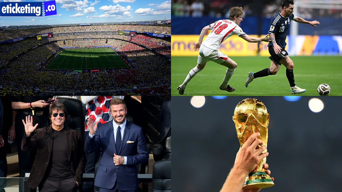 Football World Cup Final Tickets: FIFA 2026 Championship Match Info