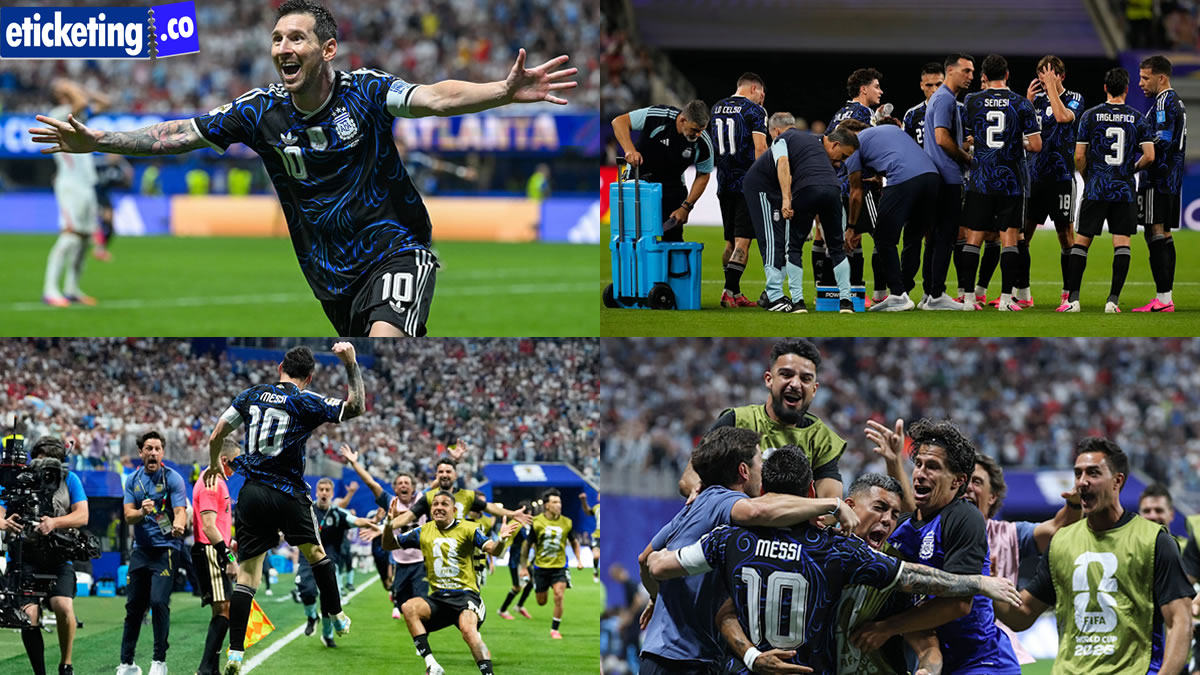 Football World Cup Final Tickets: Messi Silences Bias Critics Ahead of Tense FIFA World Cup Final