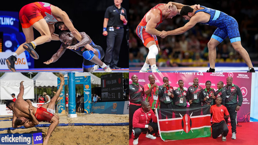 Summer Games Tickets: Kenya Builds Olympic Momentum Through Wrestling on the Road to LA 2028