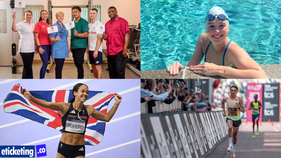Olympic Athletics Tickets: Spire Harrogate Marks New Era Following Spire Healthcare’s Team GB Partnership