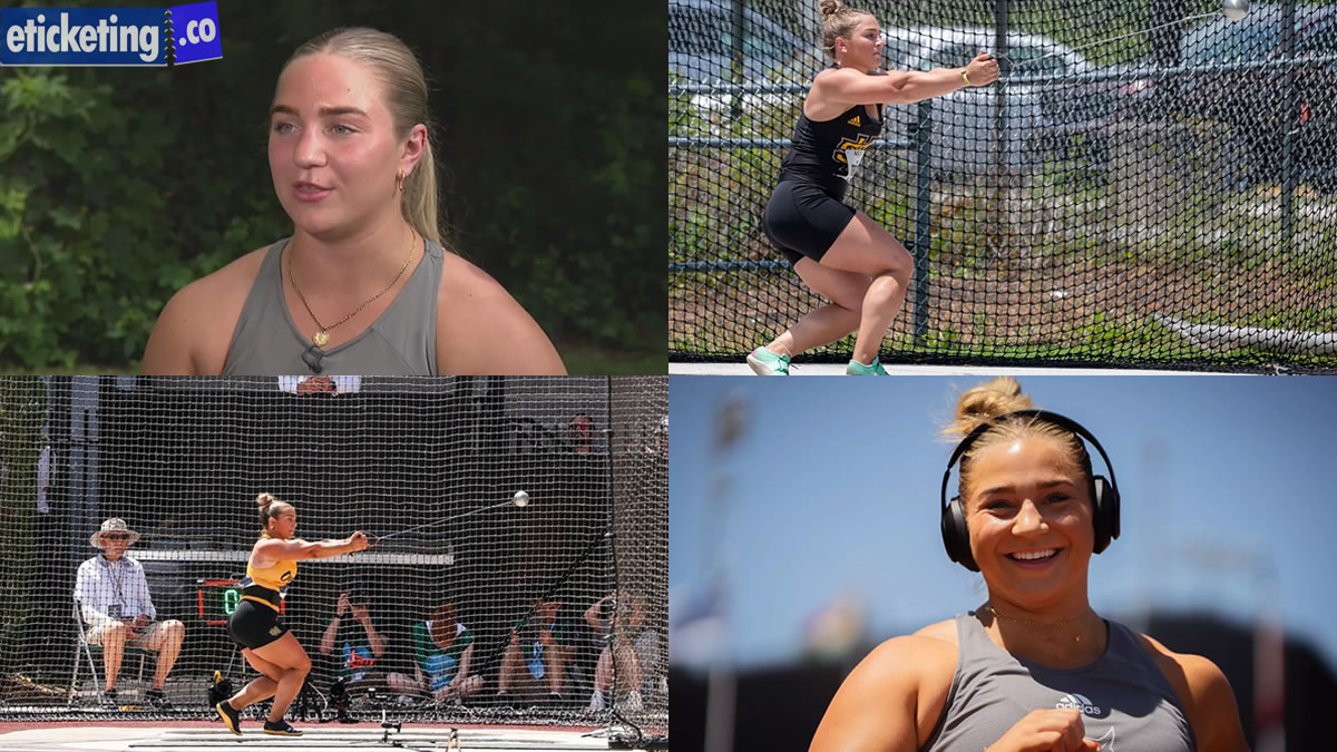 Olympic Opening Ceremony Tickets: Olympic Dreams First, WWE Next for Kennesaw State Hammer Thrower
