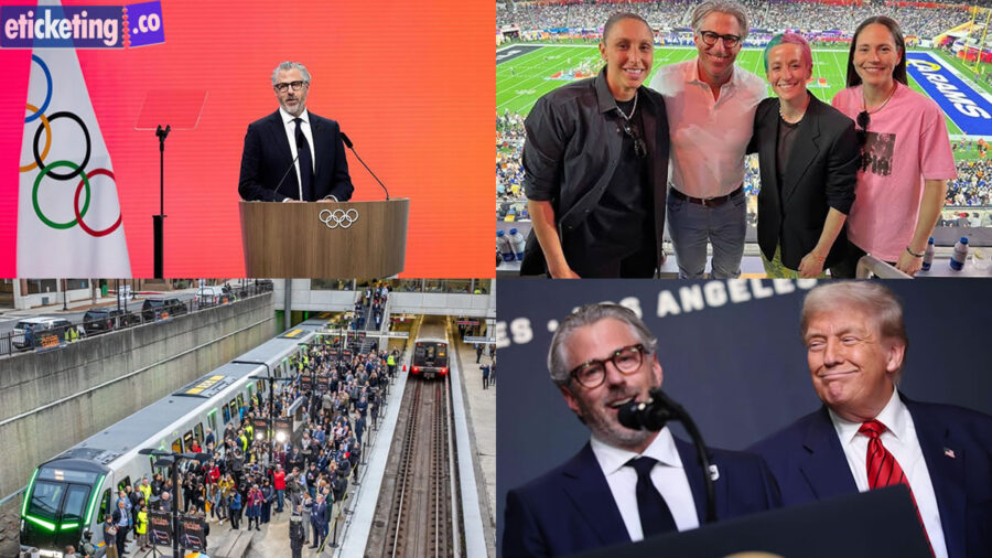 LA 28 Tickets: As LA 2028 Nears, Wasserman Races Against Time Amid Heightened Scrutiny