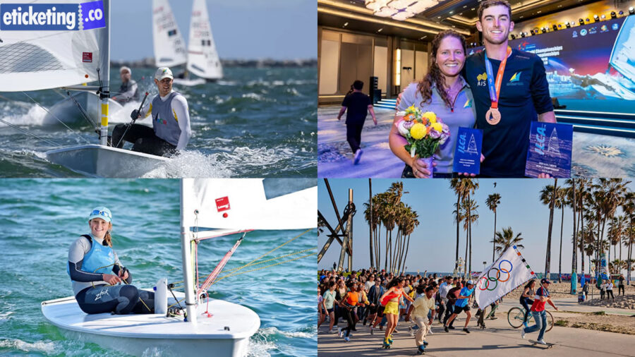 Los Angeles Olympic 2028 Tickets: Matt Wearn Shines with Gold Medal Victory at the LA28 Olympic Site