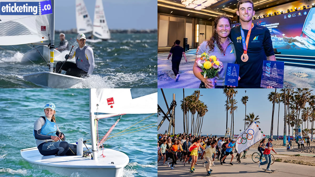 Los Angeles Olympic 2028 Tickets: Matt Wearn Shines with Gold Medal Victory at the LA28 Olympic Site