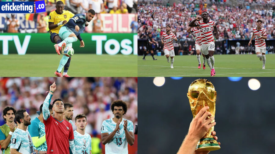 FIFA World Cup Tickets: Substitutes Shine As Group Stage Delivers Goal Feast