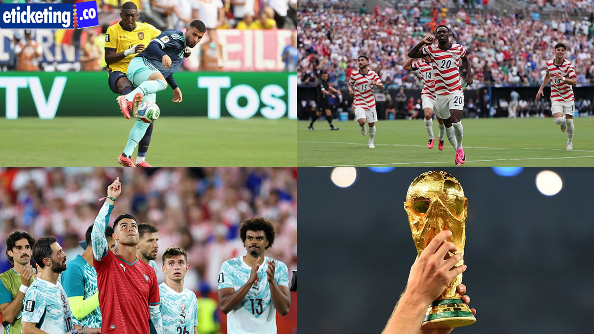 FIFA World Cup Tickets: Substitutes Shine As Group Stage Delivers Goal Feast