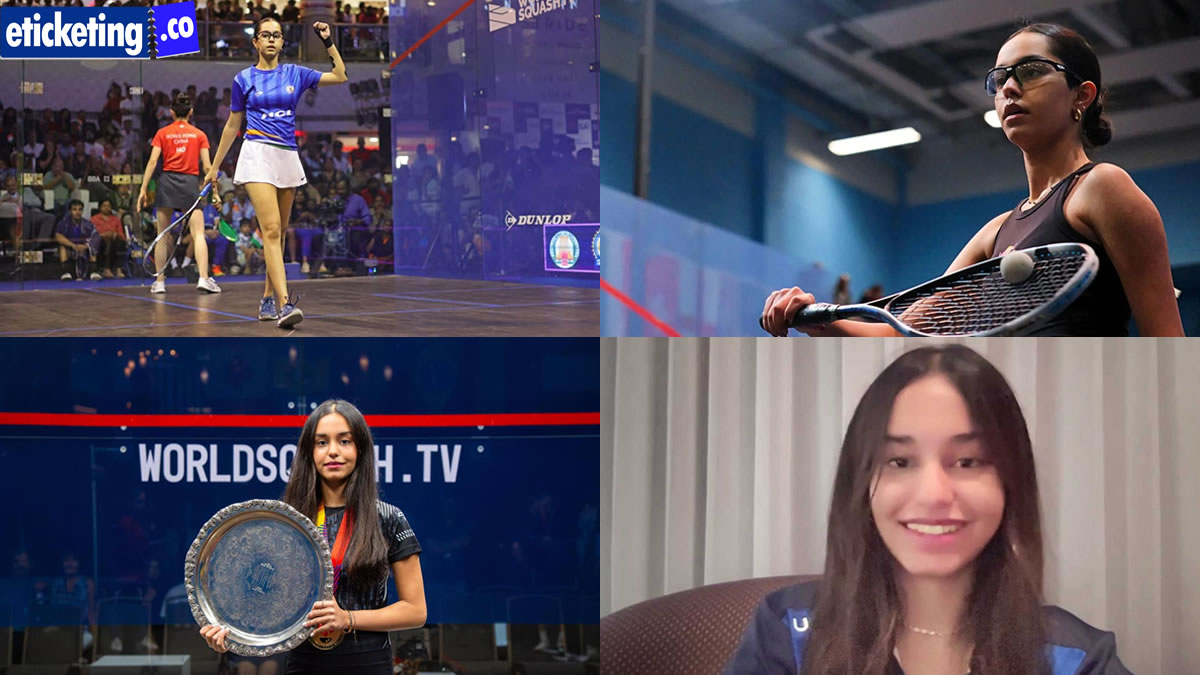 Olympic Opening Ceremony Celebration Tickets: Anahat Singh Ready to Make History at LA 2028 with Olympic Squash Debut