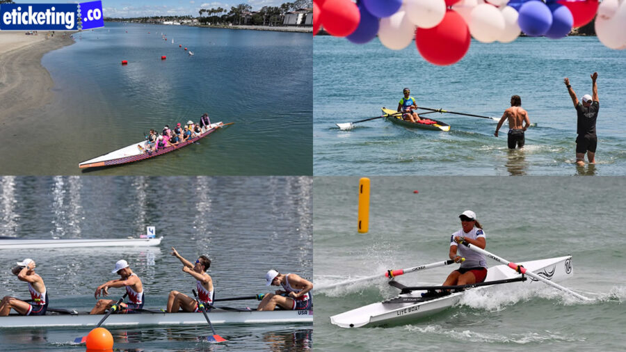 Los Angeles Olympic 2028 Tickets: Rowing Takes Center Stage in Los Angeles Ahead of the 2028 Olympics