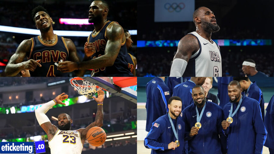 Los Angeles Olympic Tickets: Shumpert Envisions LeBron James Ending His Olympic Legacy at the 2028 Games
