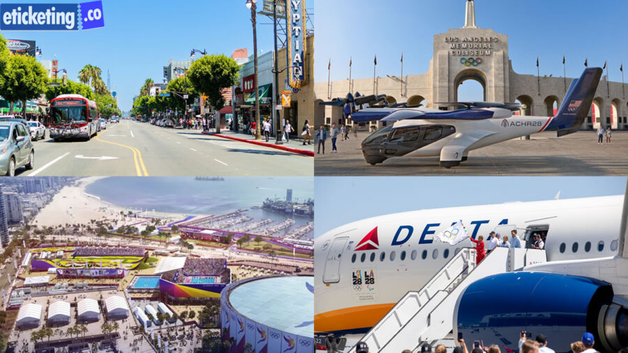 Olympic Opening Ceremony Tickets: Transportation Challenges Put LA28’s Olympic Readiness in the Spotlight