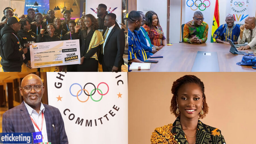Summer Olympic Tickets: Ghana Olympic Committee and GCB Bank Unite to Back Team Ghana for LA 2028