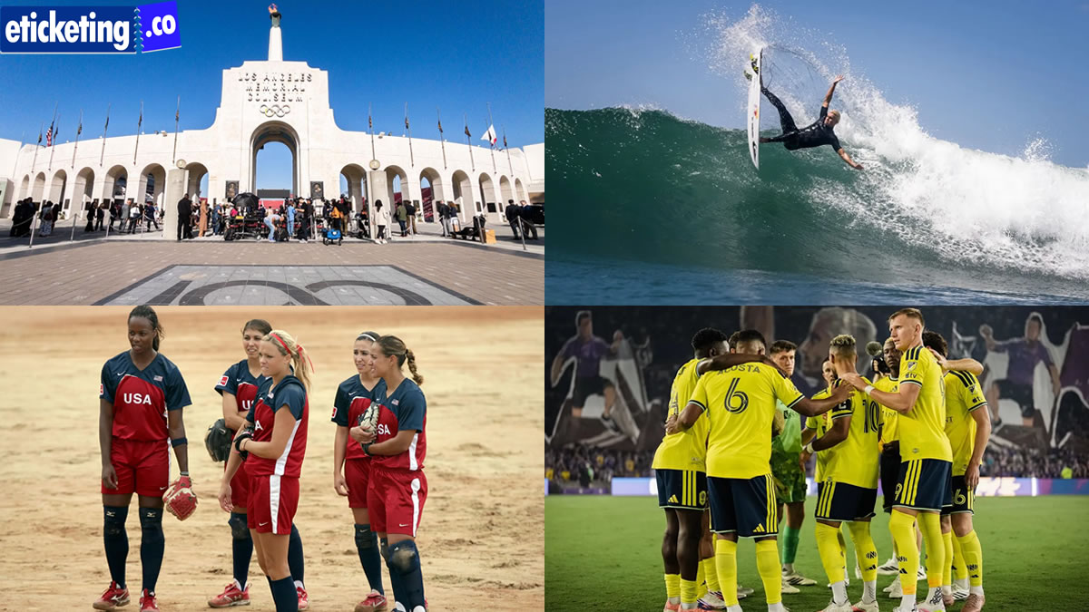 Summer Games 2028 Tickets: The Complete Guide to Venues for LA 2028 Olympics and Paralympics