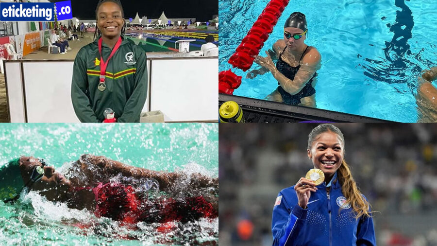 Los Angeles Olympic 2028 Tickets: Gold Medalist Mahobele Takes Charge of Zimbabwe Swimming Squad