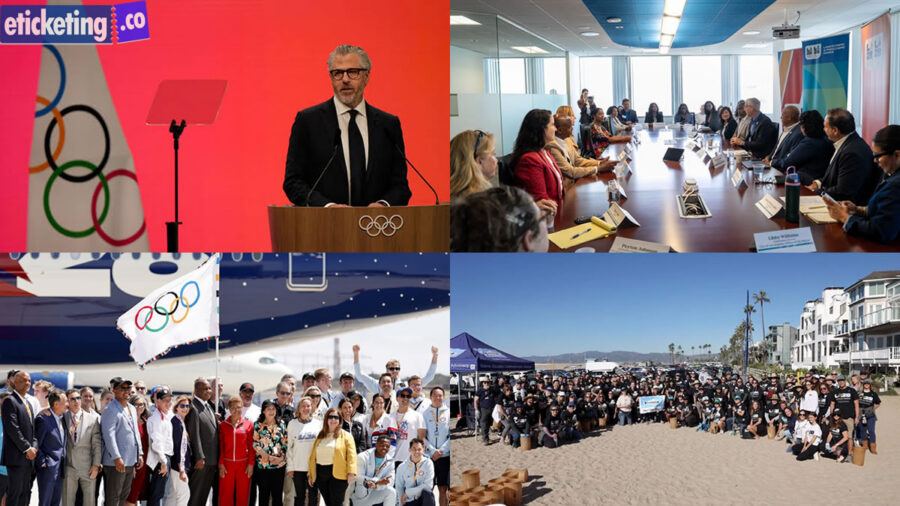 Summer Games Tickets: LACo Helps Local Businesses Get Ready for the LA 2028 Olympics
