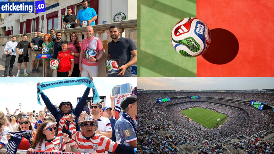 Football World Cup Tickets: Champions Secure Authentic FIFA World Cup Match Balls in First Atlas Matchday Moment