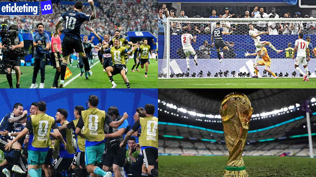 FIFA World Cup Final Tickets: Messi Eyes Second Ever Three Time Finalist Record