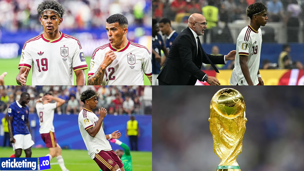 FIFA World Cup Final Tickets: Spain's Yamal and Porro Follow Solo Training Plans Before the Final