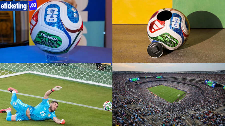 FIFA 2026 Tickets: The Technology Story of Trionda The FIFA World Cup 2026 Ball