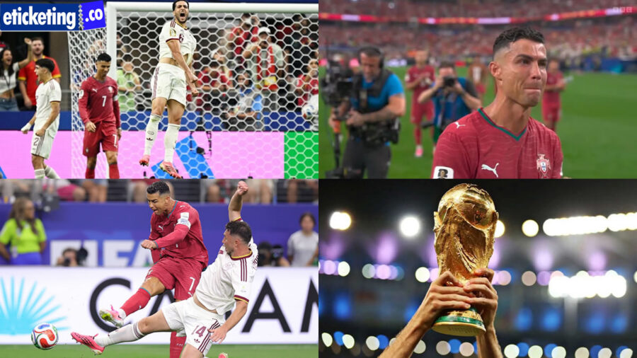FIFA World Cup Tickets: Late Merino Goal Sends Spain Through to Quarter-Finals Past Portugal