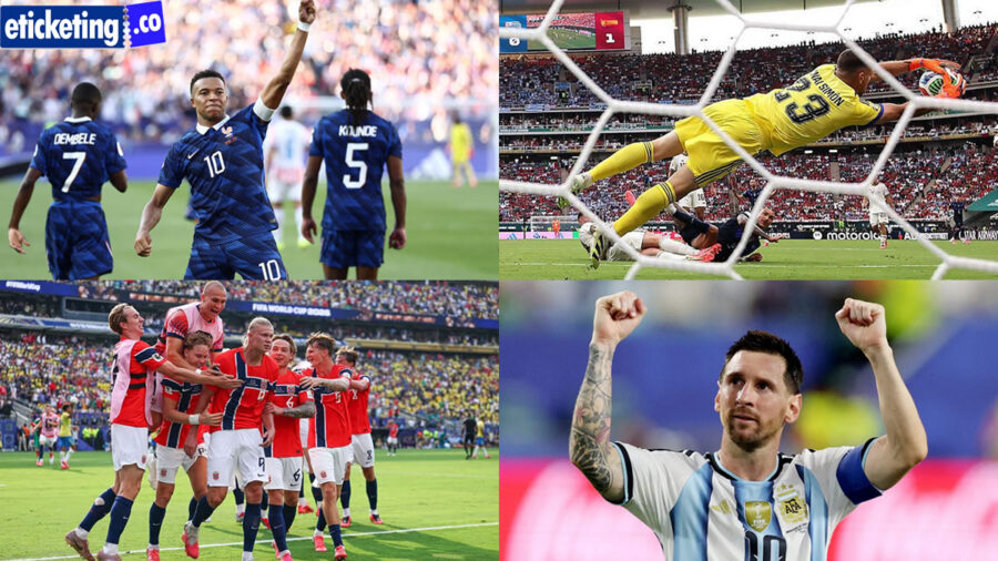 Buy FIFA World Cup Tickets: Eight teams remain in the fight for FIFA World Cup 2026 glory
