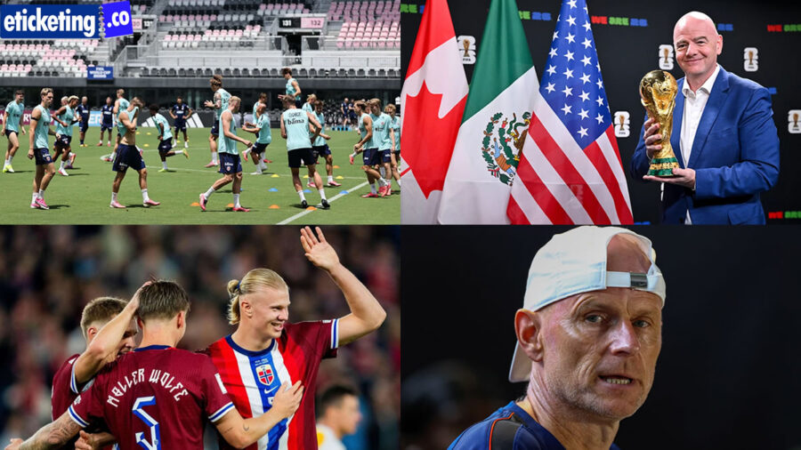 FIFA World Cup Quarter Final Tickets: Norway switches World Cup squad hotel in Miami ahead of England clash