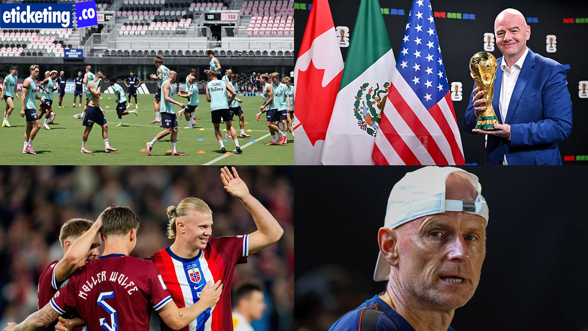 FIFA World Cup Quarter Final Tickets: Norway switches World Cup squad hotel in Miami ahead of England clash