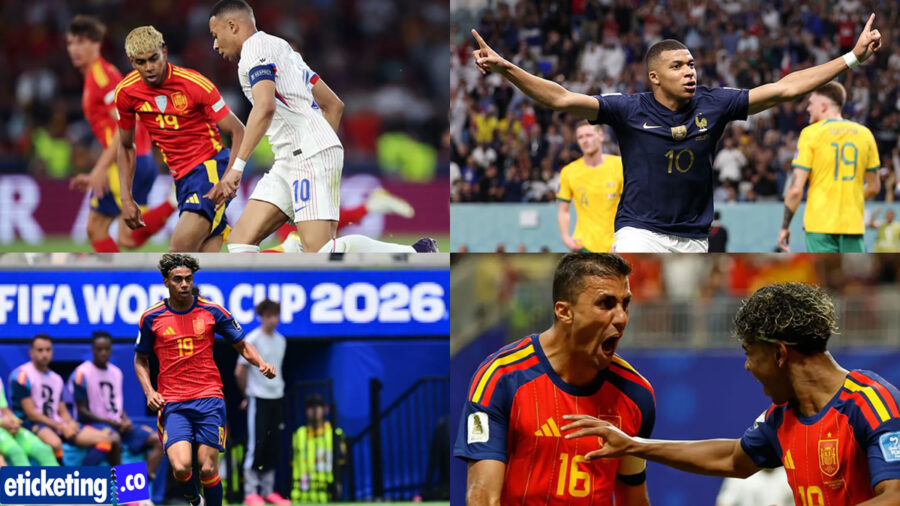 FIFA World Cup Tickets: Yamal plans to dominate Mbappe’s narrative in upcoming semifinal