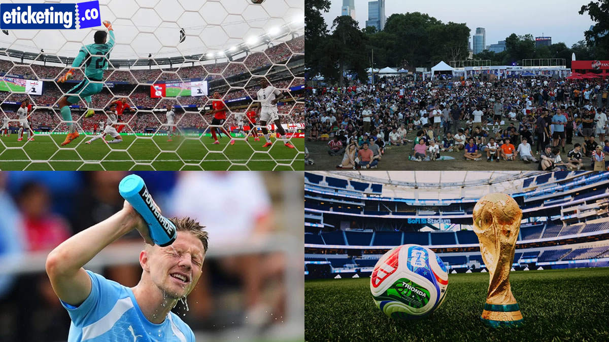 FIFA 2026 Tickets: Heat Wave Sparks Concerns Ahead of World Cup Knockout Games