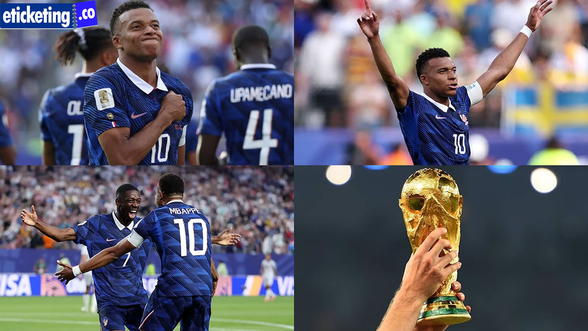 FIFA World Cup Tickets: Mbappe moves past Ronaldo and closes within one goal of Messi's World Cup mark