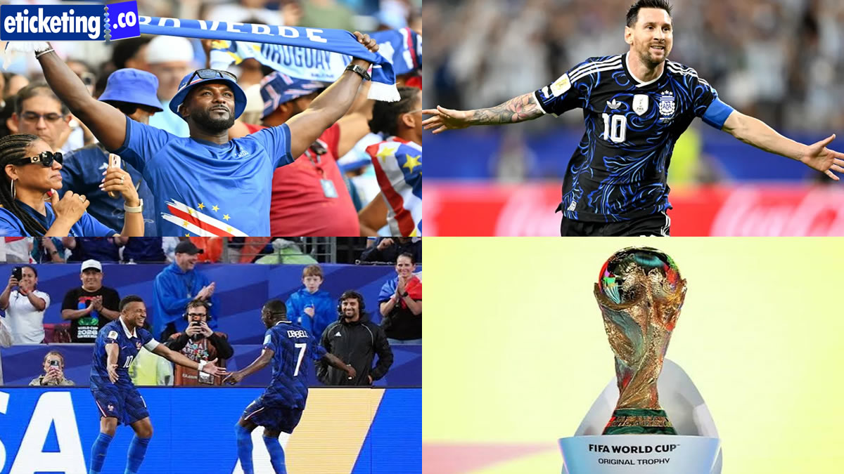 Football World Cup Final Tickets