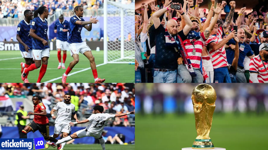 Football World Cup Final Tickets