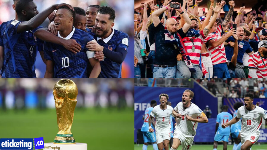 FIFA World Cup Quarter Final Tickets