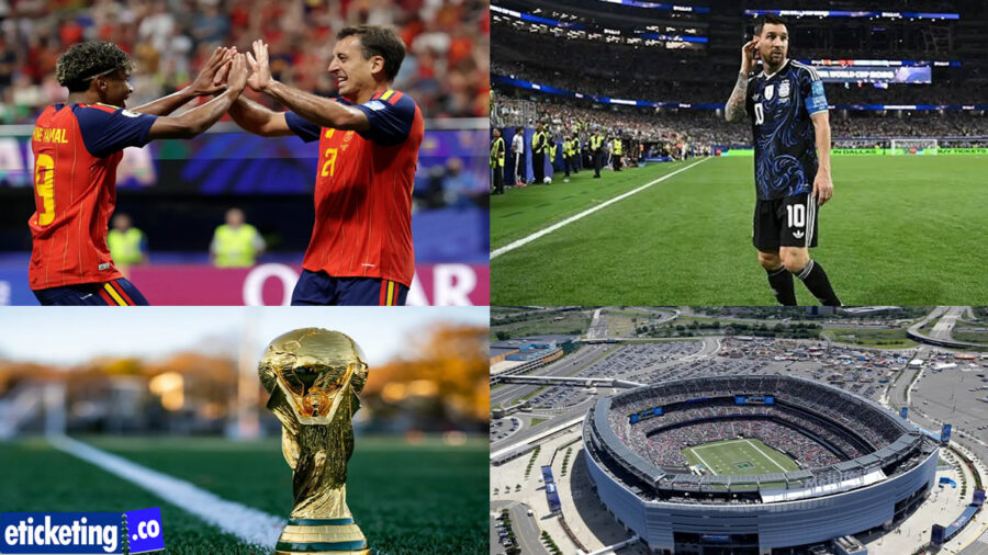 Football World Cup Final Tickets