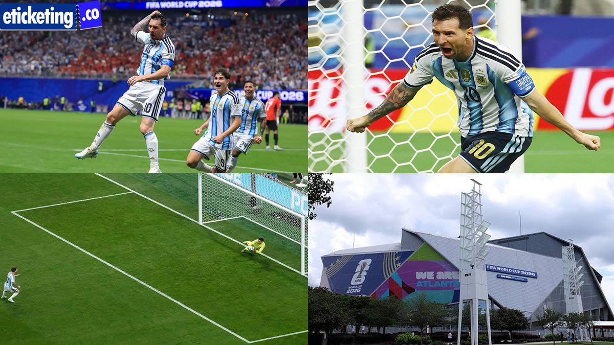 Soccer World Cup Tickets