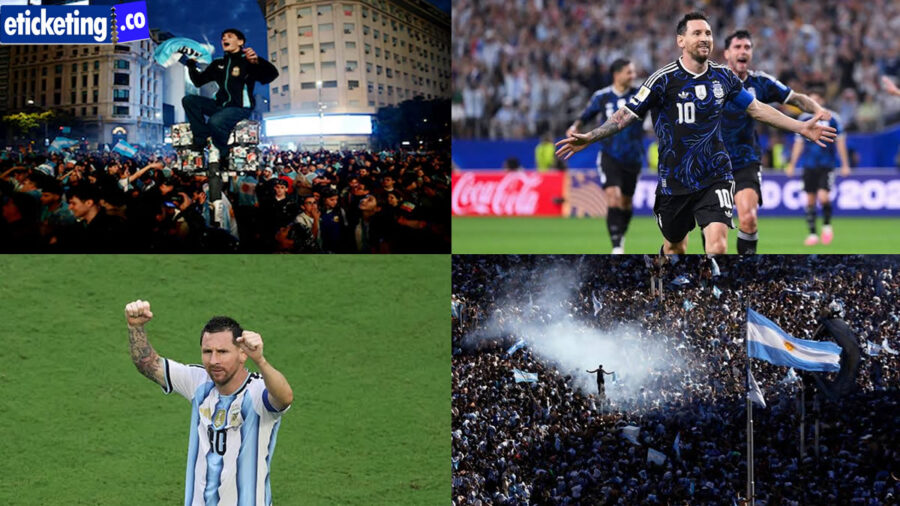 Football World Cup Final Tickets