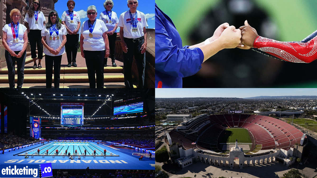 LA 28 Tickets | Olympic Tickets | LA 2028 Tickets | Olympic 2028 Tickets