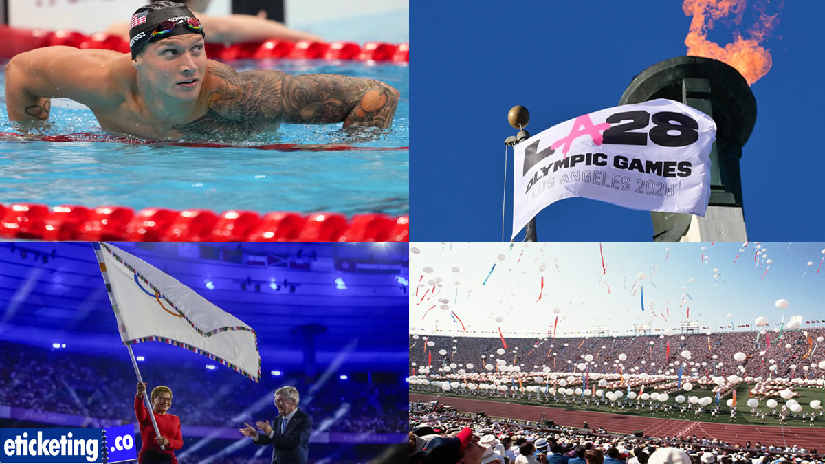 Olympic 2028 Tickets | Loss Angeles 2028 Tickets | Summer Games Tickets