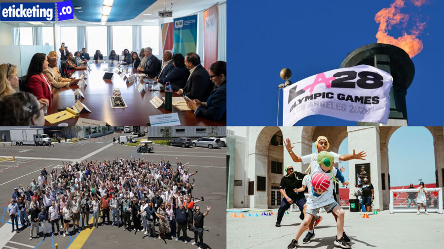 LA 28 Tickets | Olympic Tickets | LA 2028 Tickets | Olympic 2028 Tickets