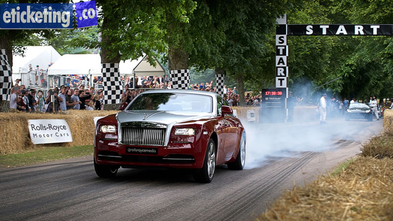 Goodwood Festival 2026 Tickets | Goodwood Festival of Speed Tickets