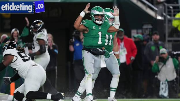Philadelphia Eagles Vs Jacksonville Jaguars Tickets | NFL International Tickets | NFL London 2026 Tickets