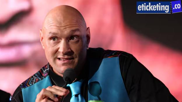Anthony Joshua Vs Tyson Fury Tickets | Tyson Fury Dublin Tickets