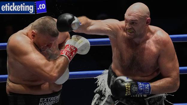Tyson Fury Tickets | Joshua Vs Fury Tickets