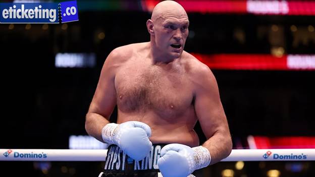 Anthony Joshua Tickets | Anthony Vs Tyson Tickets