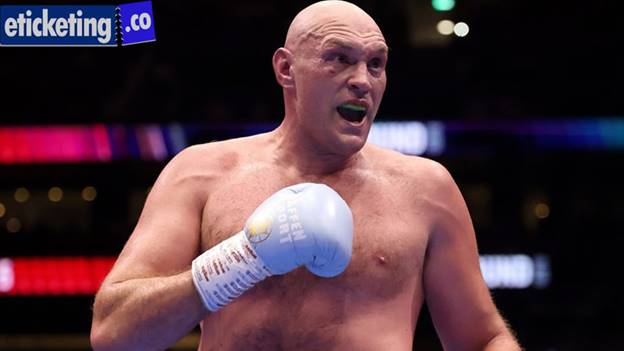 Anthony Vs Tyson Tickets | Anthony Joshua Vs Tyson Fury Tickets