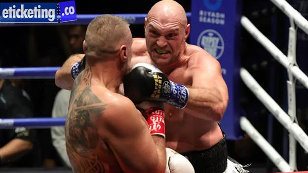 Joshua Vs Fury Tickets | Anthony Joshua Tickets