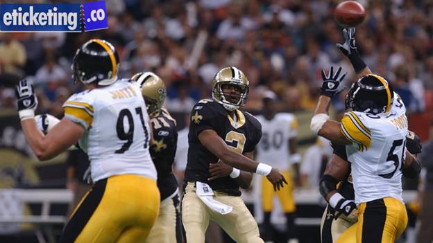 NFL Tickets | NFL 2026 Tickets | Pittsburgh Steelers Vs New Orleans Saints Tickets